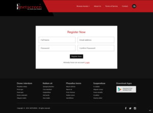 Web Design by pb for this project | Design: #20354050