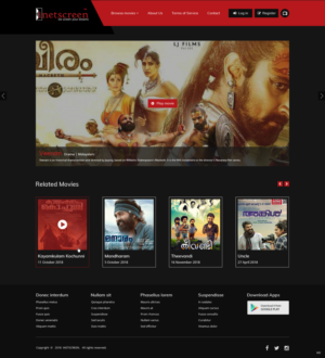 Web Design by pb for this project | Design: #20354053