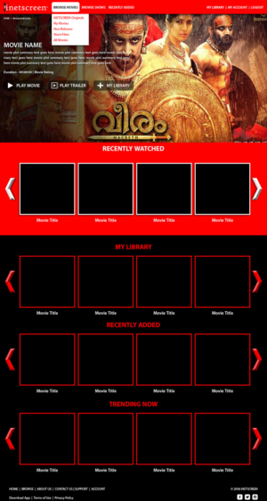 Web Design by MrMillennium for this project | Design: #19892593