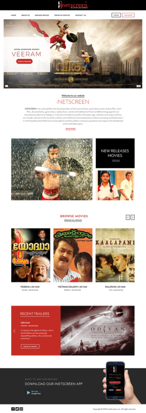 Web Design by subhalaxmi  khamari for this project | Design #19995438