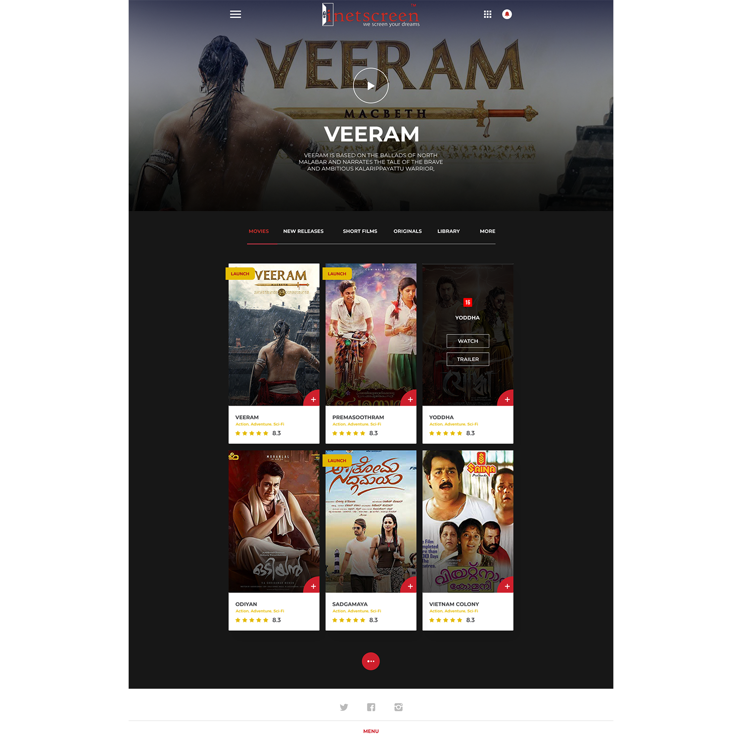 Web Design by veeBC for this project | Design #19934167