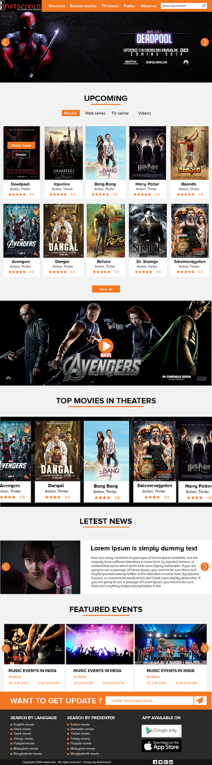 Web Design by Anik Hasan for this project | Design #19997276