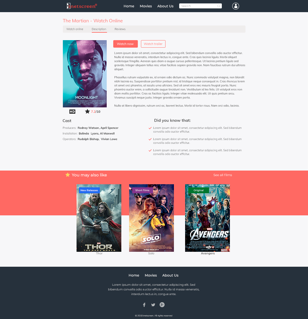 Web Design by artkulak for this project | Design #19893548