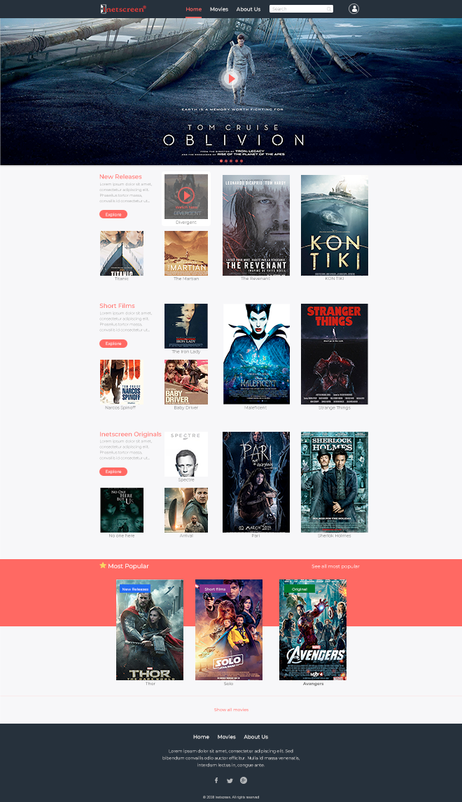 Diseño Web por artkulak para este proyecto | Diseño #19893549