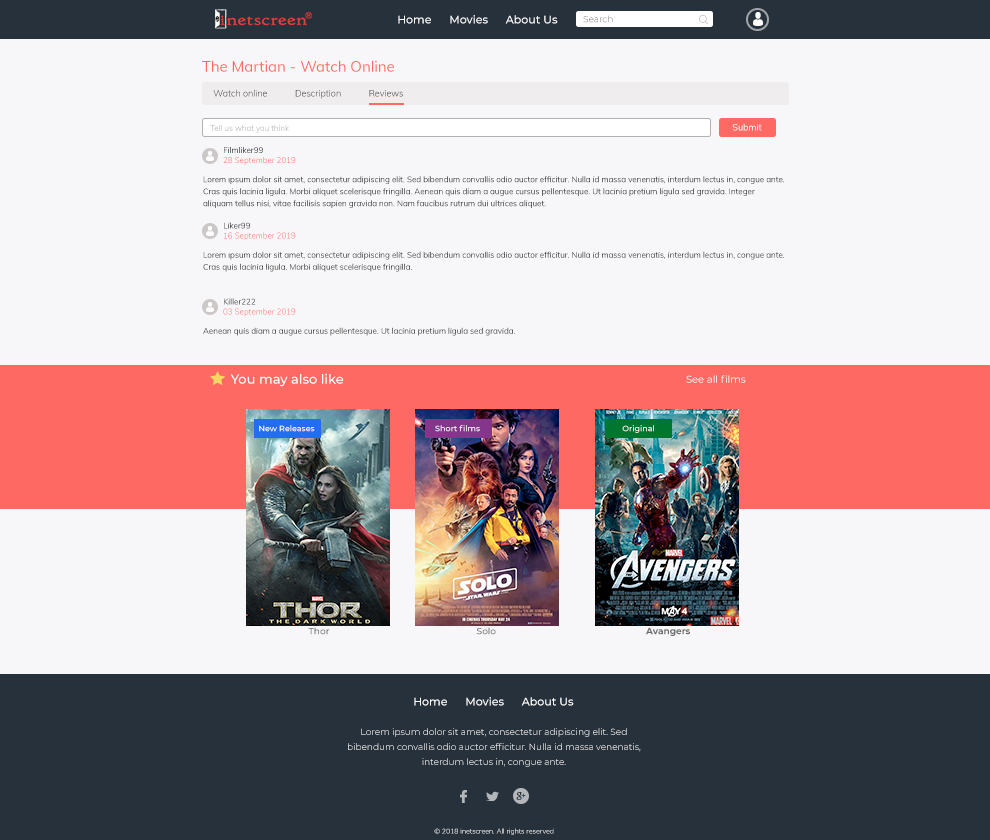 Web Design by artkulak for this project | Design #19893550