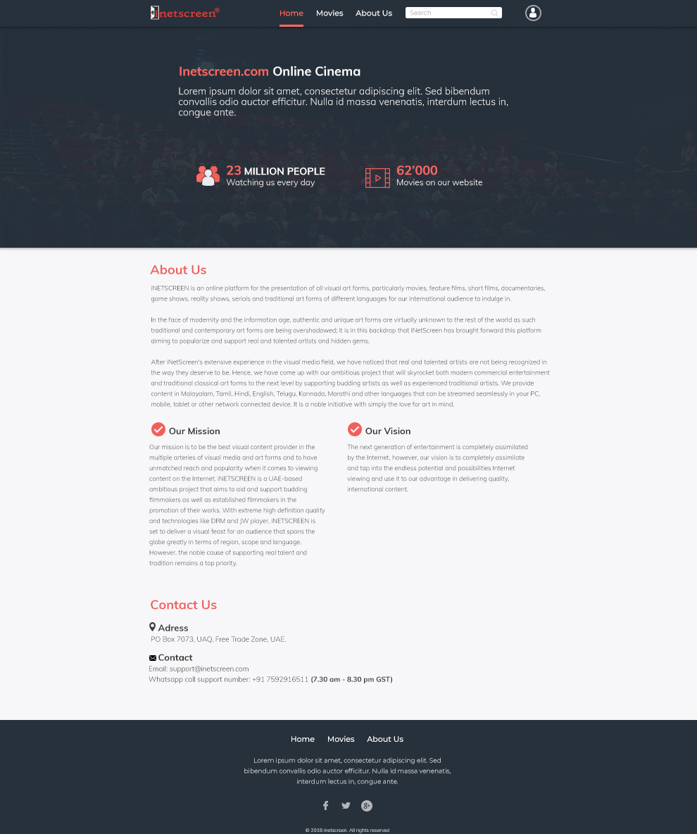 Diseño Web por artkulak para este proyecto | Diseño #19893552