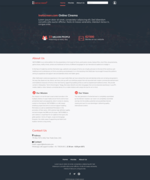 Web Design by artkulak for this project | Design: #19893552