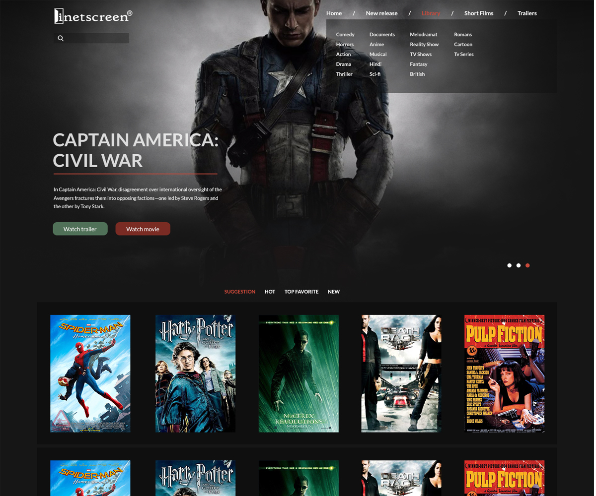 Web Design by Michal Radon for this project | Design #19988417