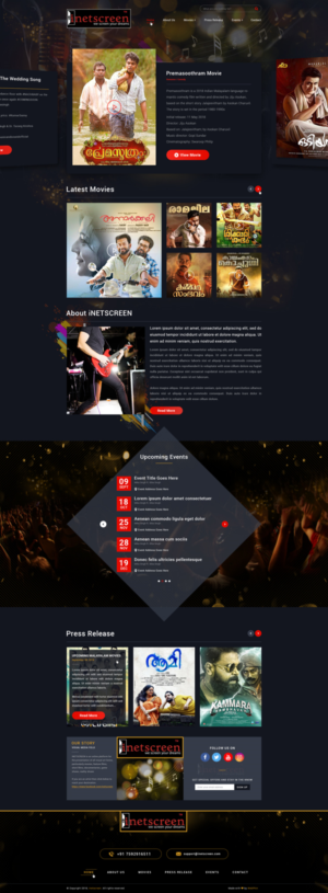Web Design by Webphin-Creative Designer for this project | Design #19974054