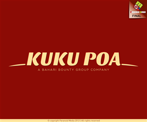 Kuku Poa | Logo Design by Atum Kreative™