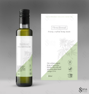 Label Design by SofiaDesignStudio for this project | Design: #19844821