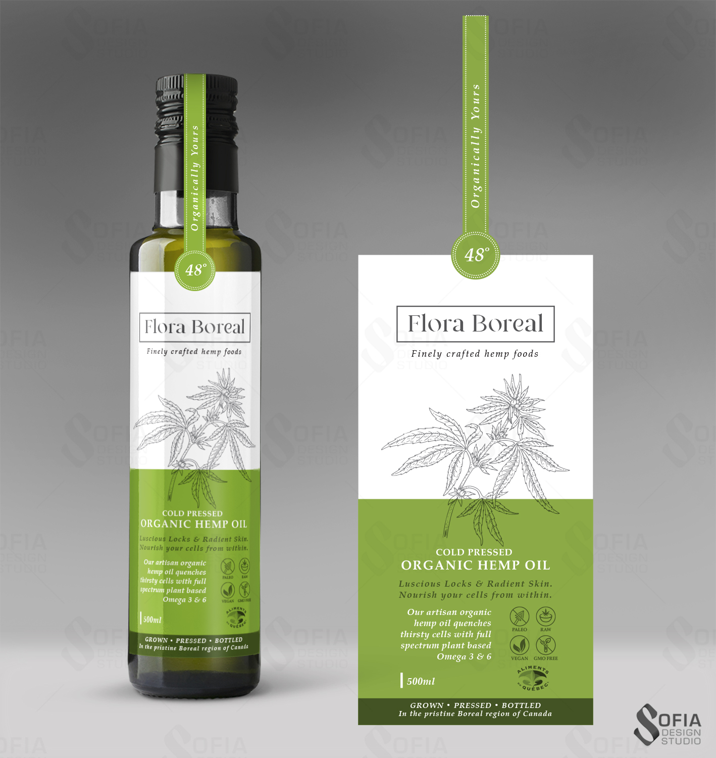 Label Design by SofiaDesignStudio for this project | Design #19894755