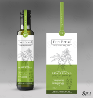Label Design by SofiaDesignStudio for this project | Design: #19894755
