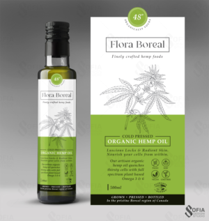 Label Design by SofiaDesignStudio
