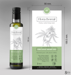 Label Design by SofiaDesignStudio for this project | Design: #19982443