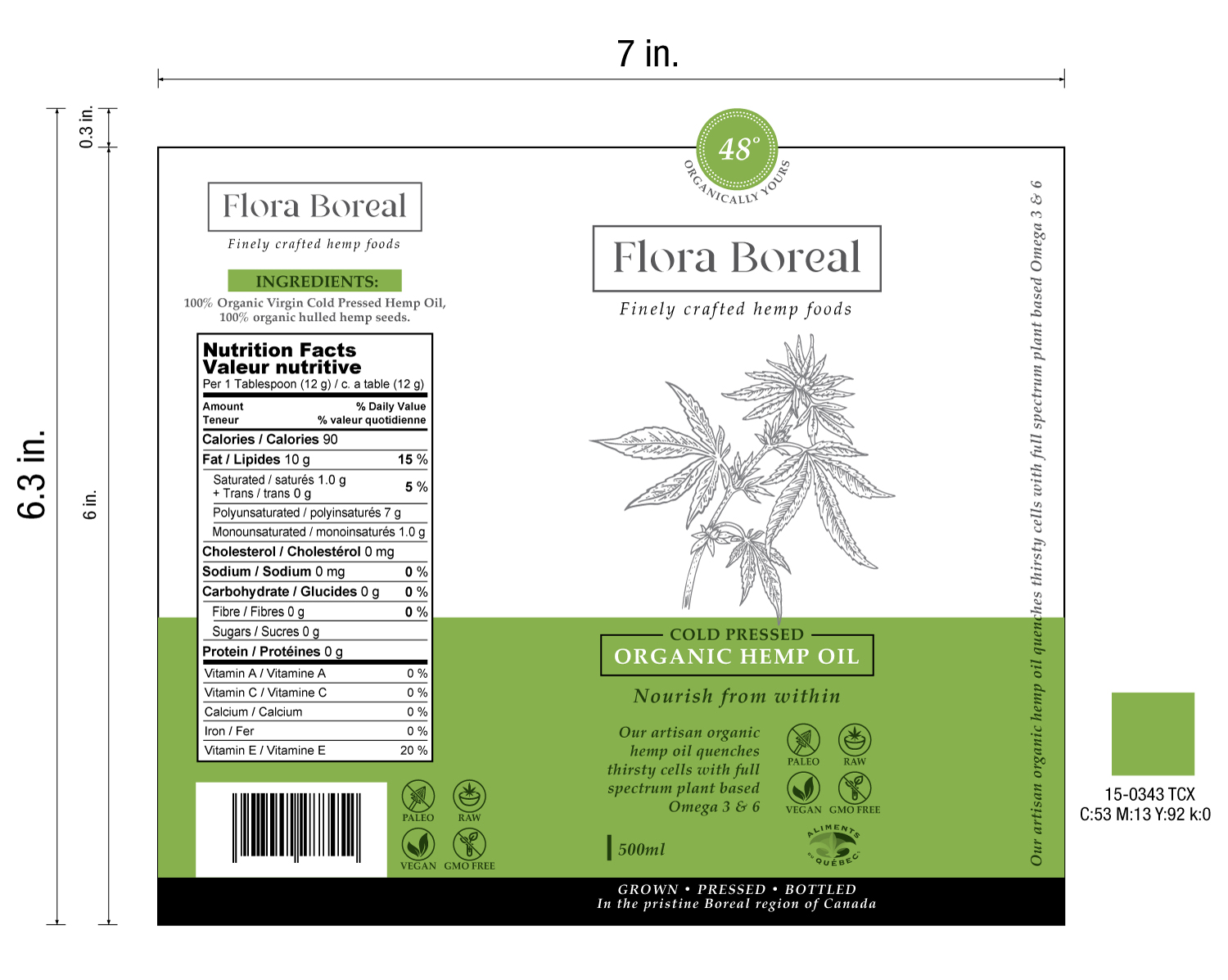 Label Design by SofiaDesignStudio for this project | Design #20119713