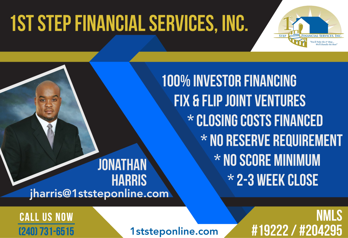 Grafik-Design von syed2024 für 1st Step Financial Services, Inc. | Design #19842689