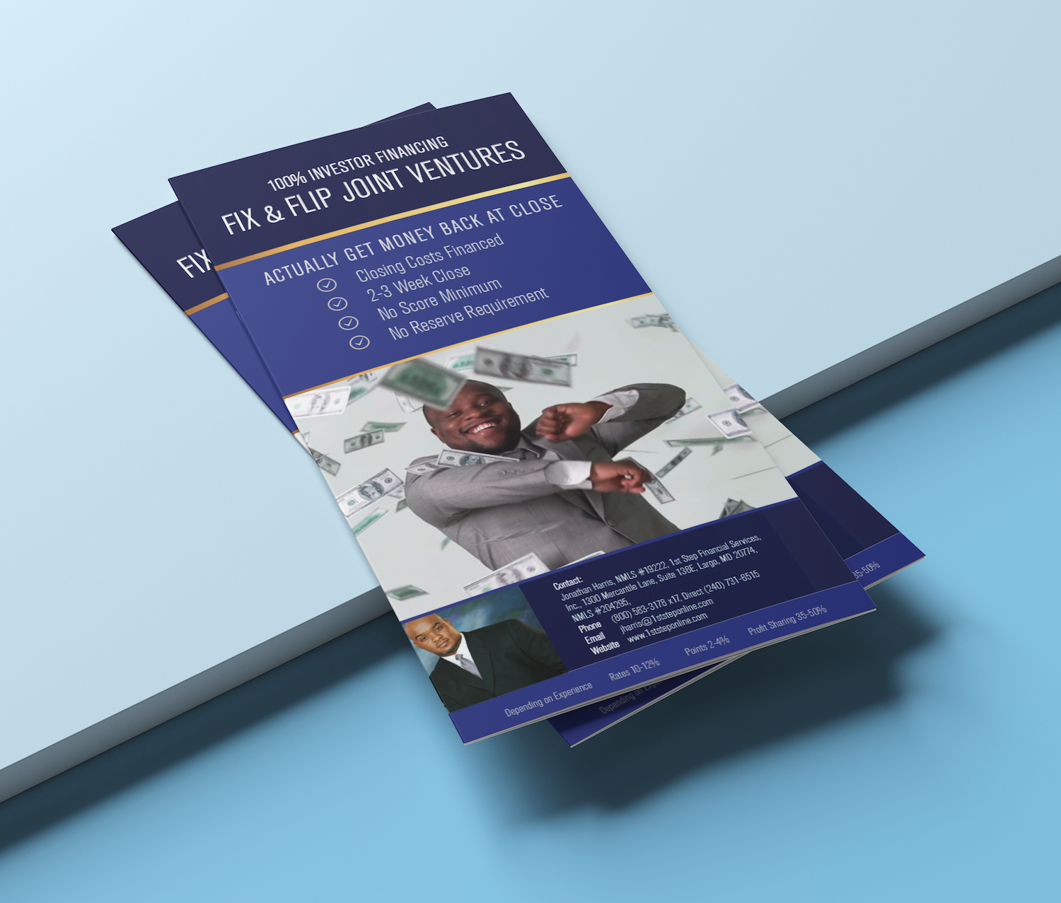Graphic Design by schk for 1st Step Financial Services, Inc. | Design #19837729