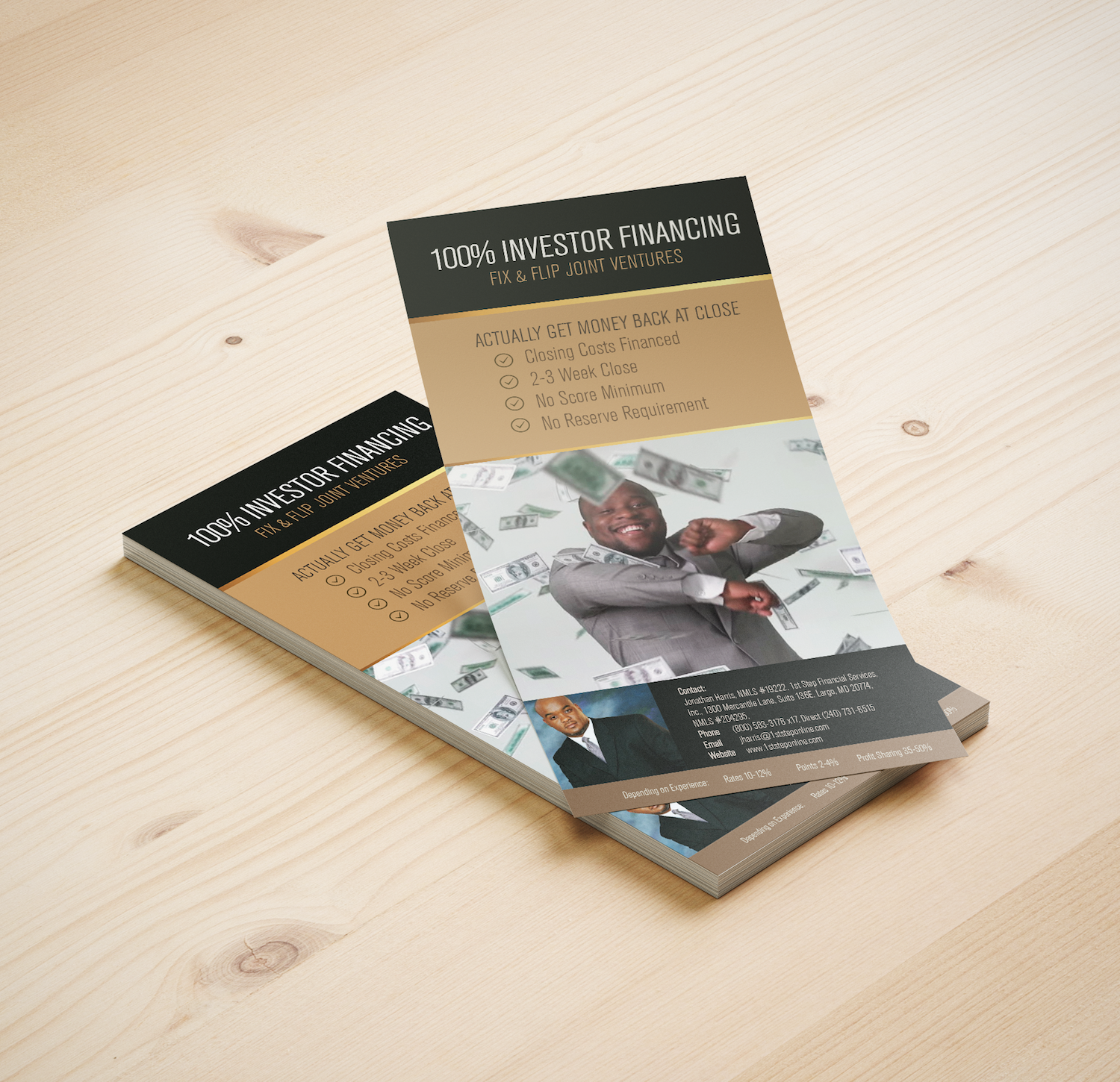 Graphic Design by schk for 1st Step Financial Services, Inc. | Design #19837730