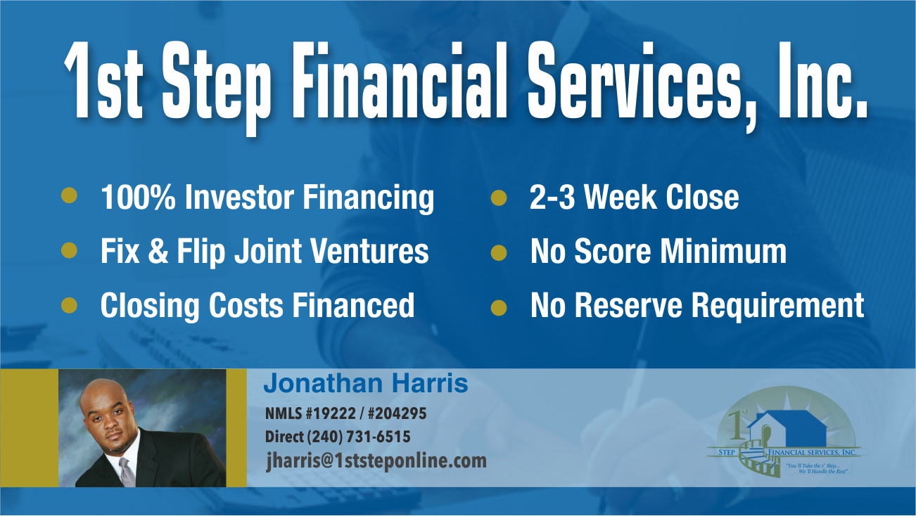Graphic Design by Pint & Promotional Projects for 1st Step Financial Services, Inc. | Design #19839024