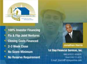 Graphic Design by Pint & Promotional Projects for 1st Step Financial Services, Inc. | Design: #19839025
