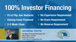 Graphic Design by Pint & Promotional Projects for 1st Step Financial Services, Inc. | Design: #19841497