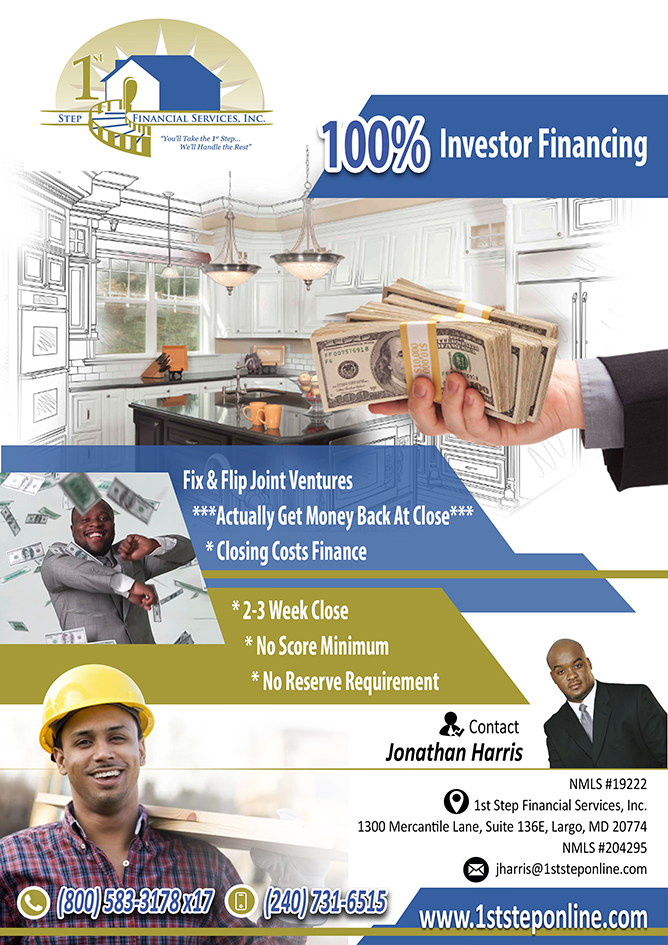 Design Graphique par mgfrontado pour 1st Step Financial Services, Inc. | Design #19833167