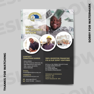 Graphic Design by el_shekoo7 for 1st Step Financial Services, Inc. | Design: #19834645