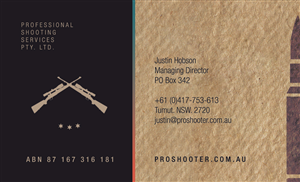 Business Card Design by Zadarko. for this project | Design: #2939529