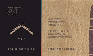 Business Card Design by Zadarko. for this project | Design: #2939550