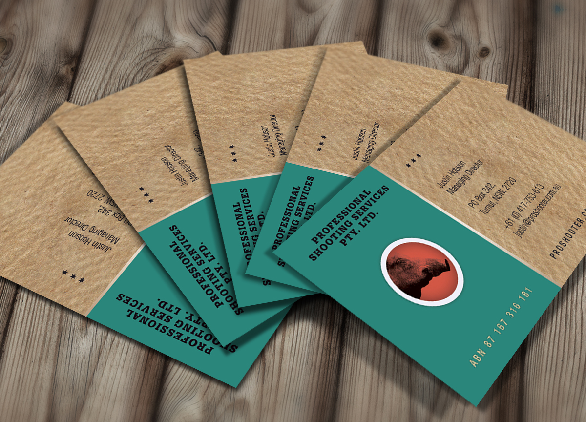 Business Card Design by Zadarko. for this project | Design #2942050
