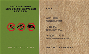 Business Card Design by Zadarko. for this project | Design: #2951838
