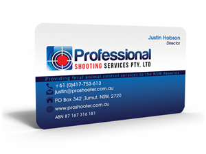 Business Card Design by Hardcore Design for this project | Design #2962434