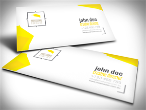 Visitenkarten-Design von Digital Mass für dieses Projekt | Design: #2909582