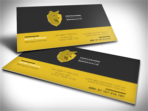 Business Card Design by Digital Mass for this project | Design #2953311