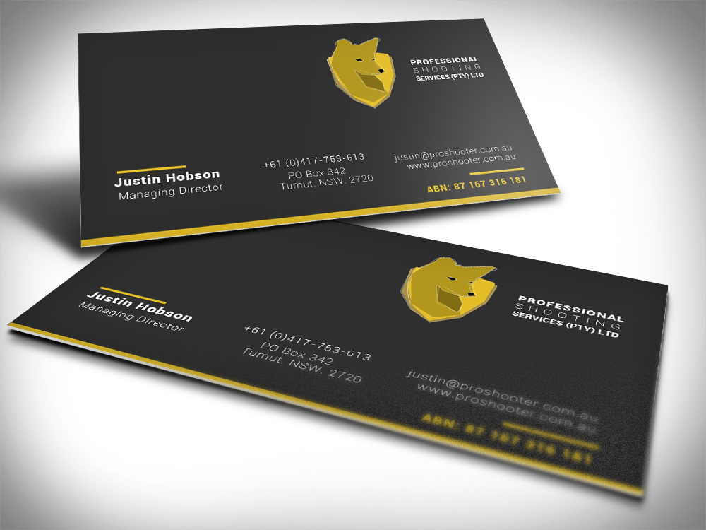 Business Card Design by Digital Mass for this project | Design #2953315