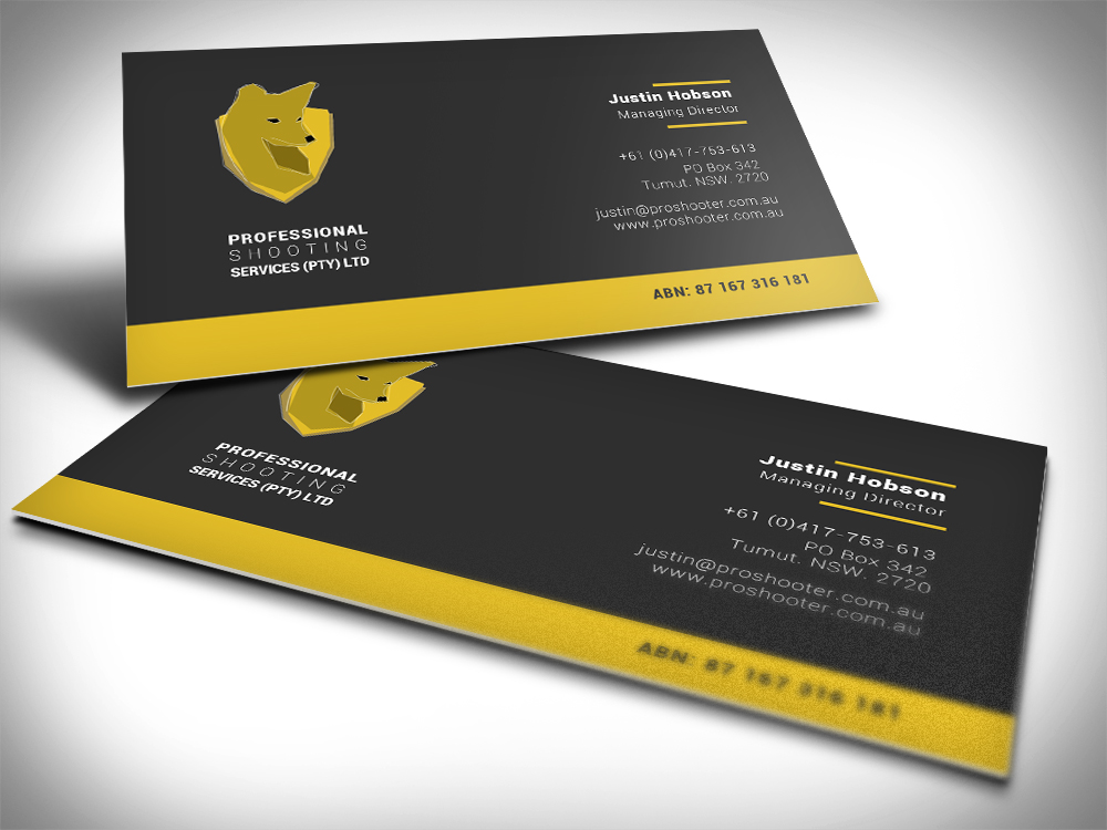 Business Card Design by Digital Mass for this project | Design #2953323