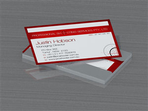 Business Card Design by Vicocyt for this project | Design #2940309