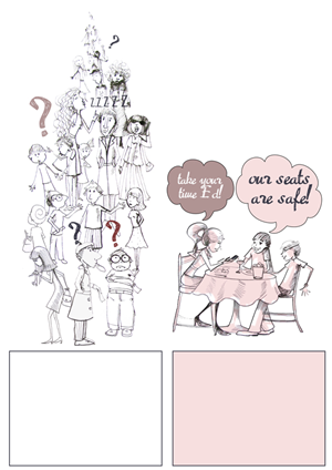 Illustration Design by ksenia design