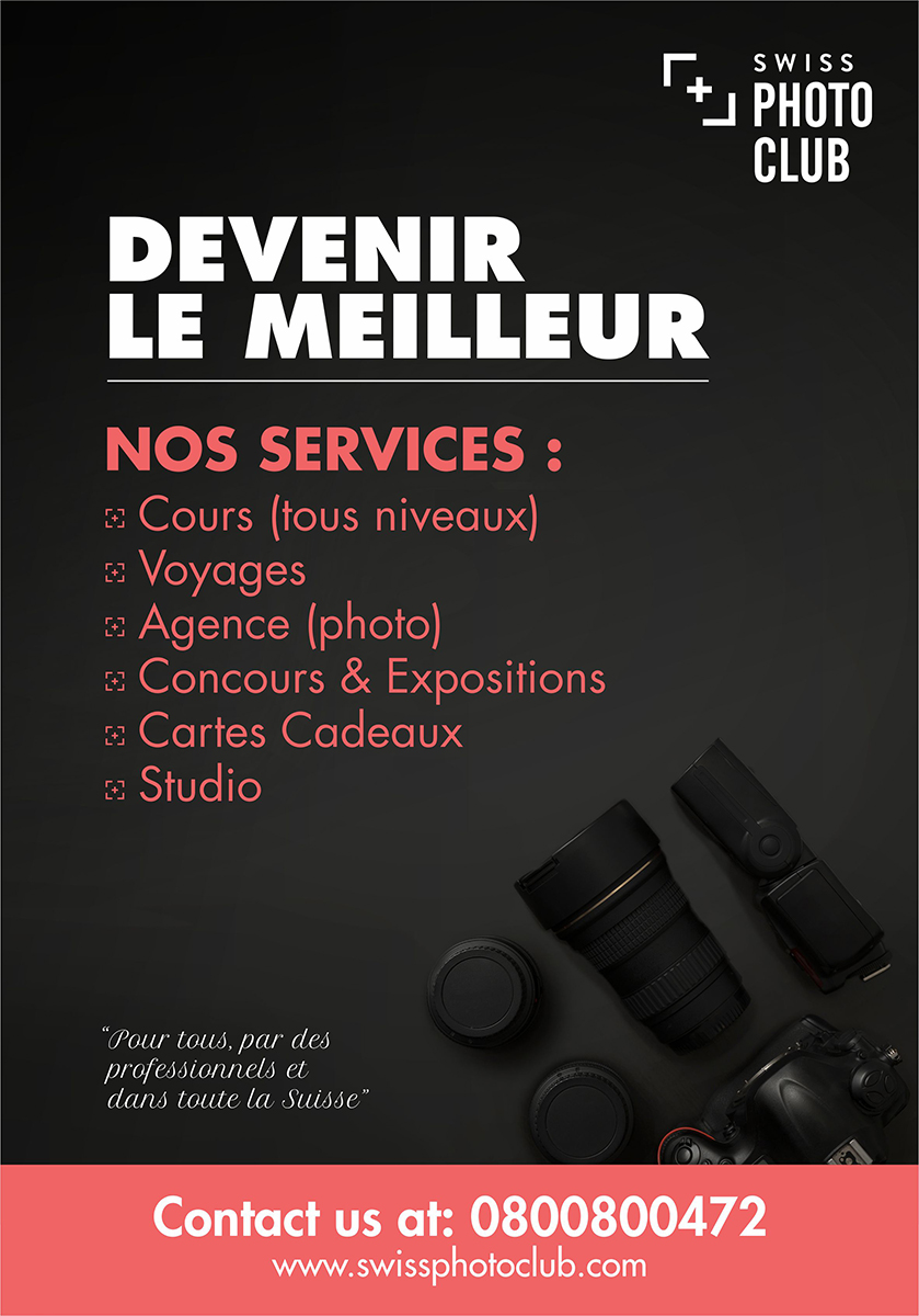 Graphic Design by dinug.312 for Swiss Photo Club | Design #19870167