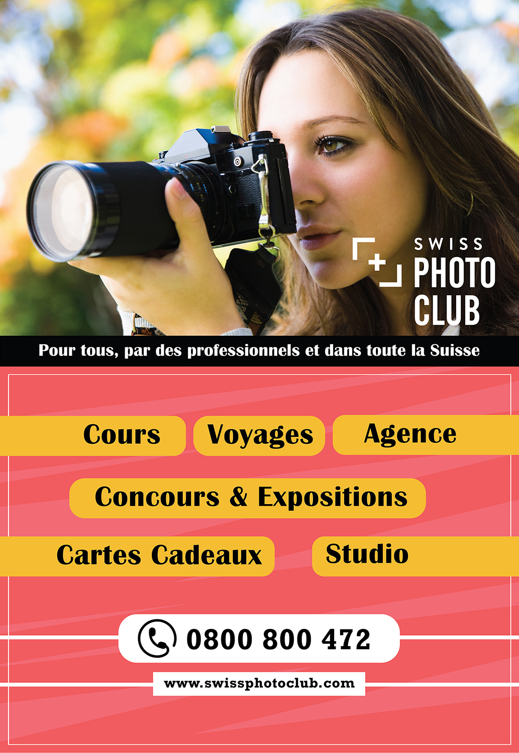 Design Graphique par hasithm2013 pour Swiss Photo Club | Design #19928749