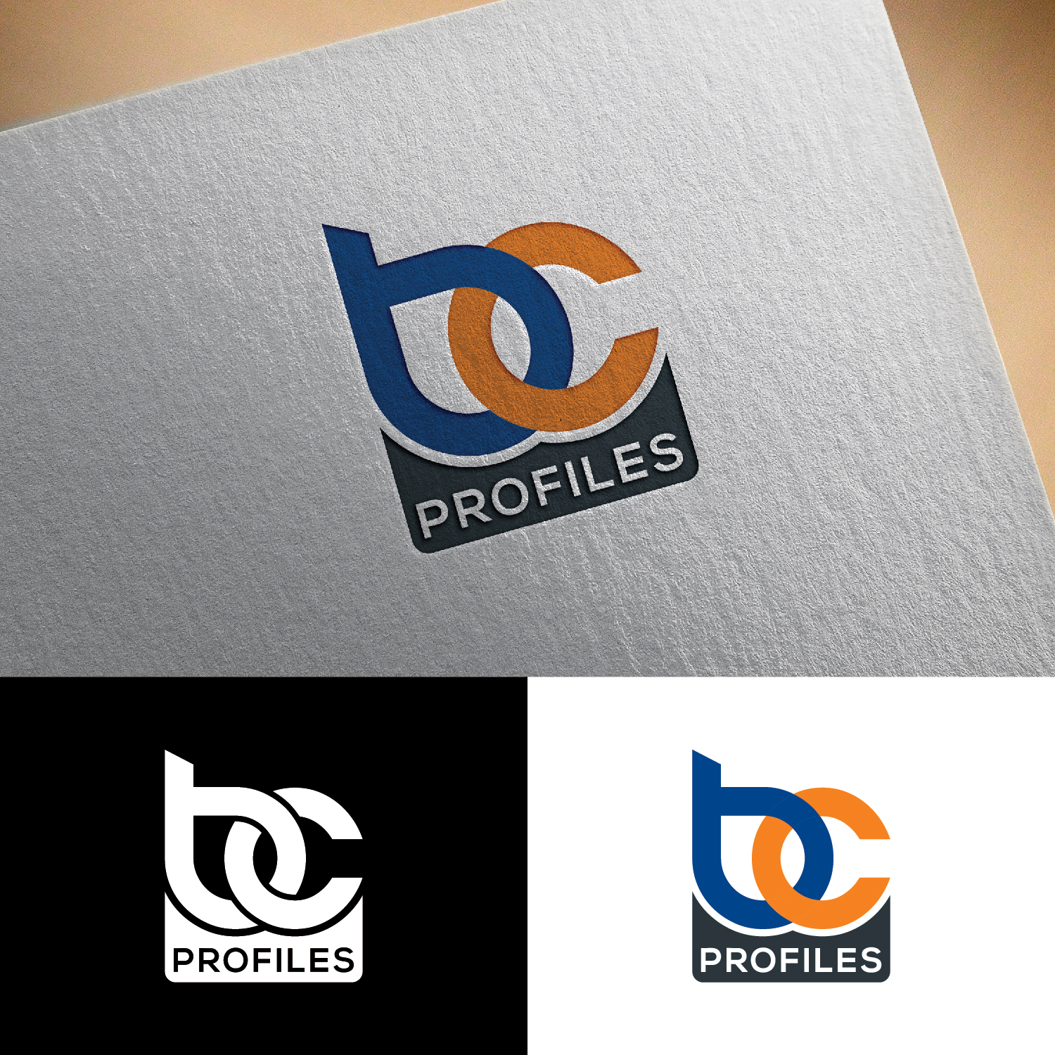 Design de Logo par Anoushay pour BC Profiles | Design #19874773