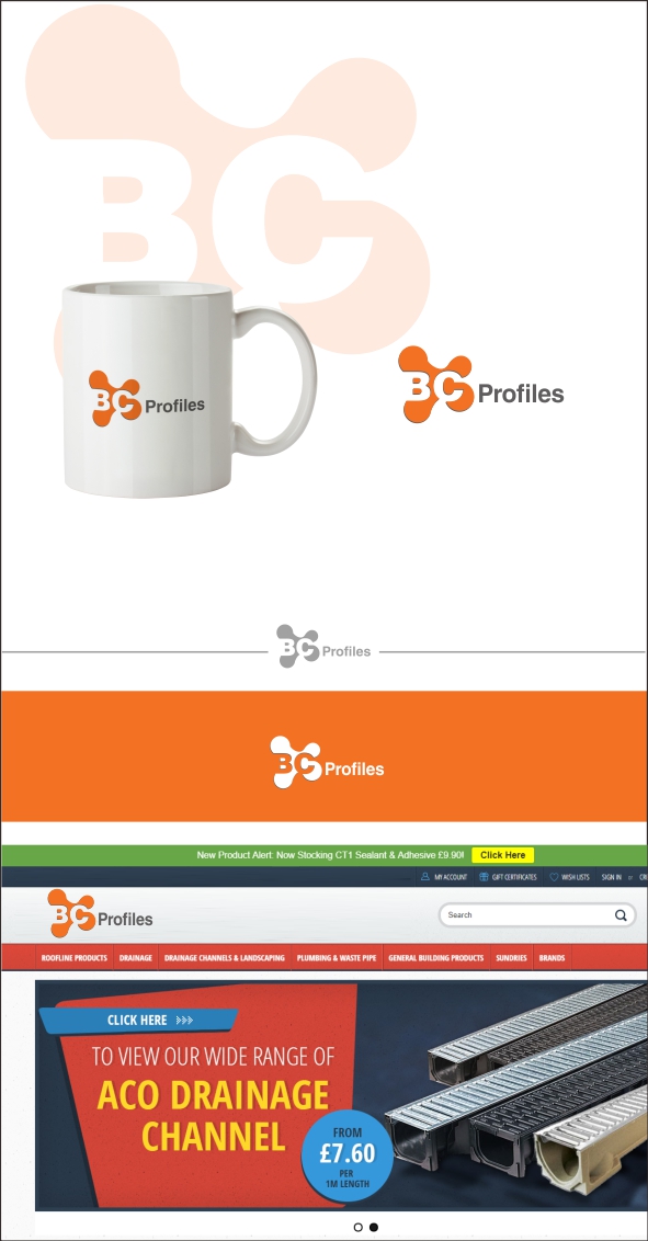 Logo Design by dclawstudio for BC Profiles | Design #19877602