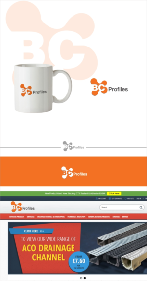 Diseño de Logo por dclawstudio para BC Profiles | Diseño: #19877602