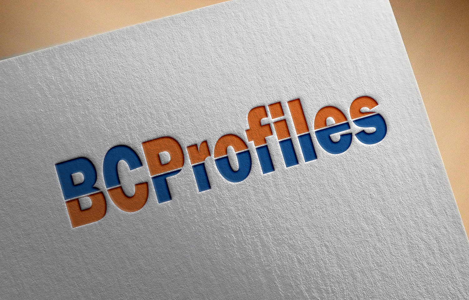 Logo-Design von Dades design für BC Profiles | Design #19892680