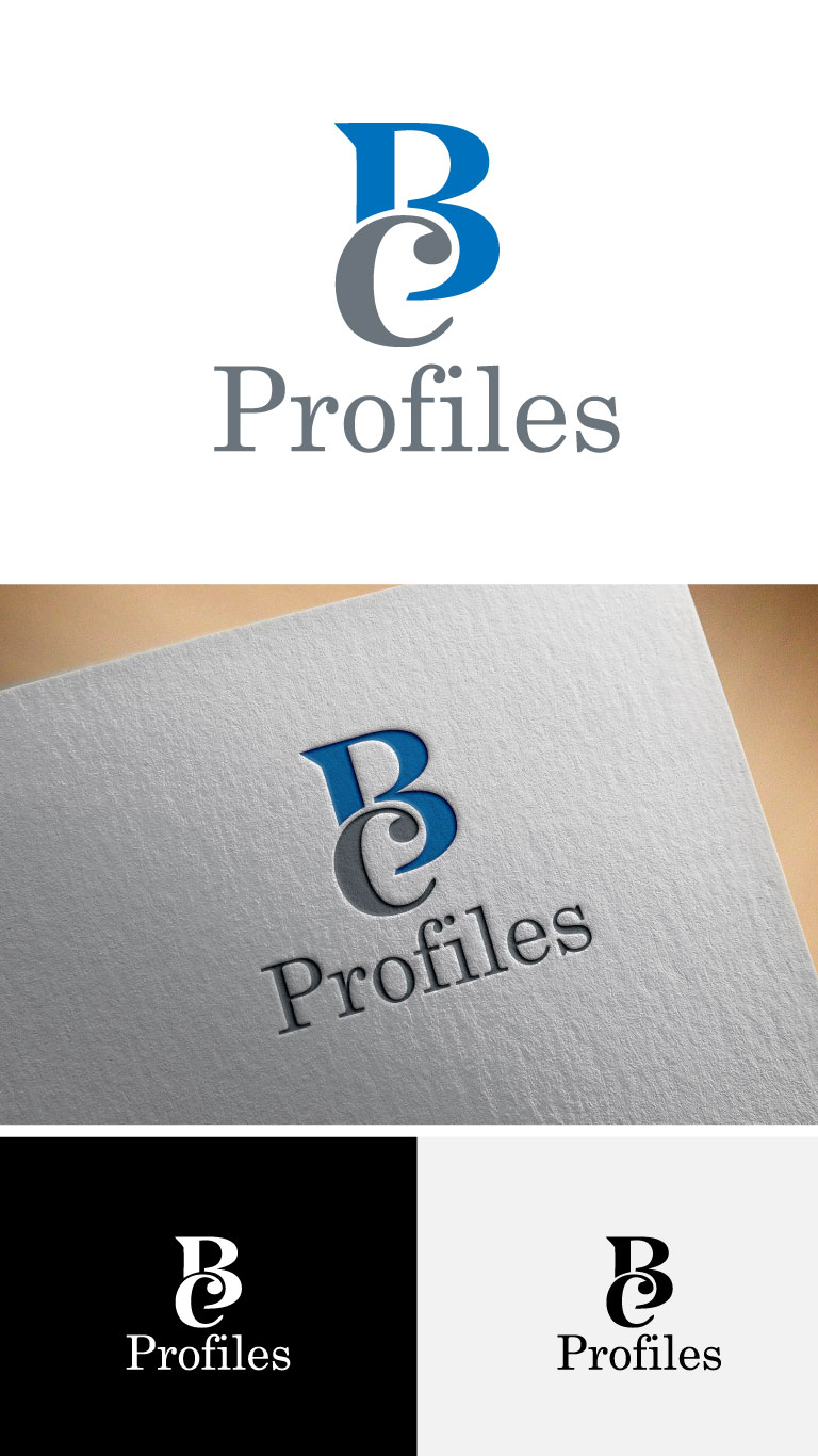 Logo Design by jack07 for BC Profiles | Design #19865749