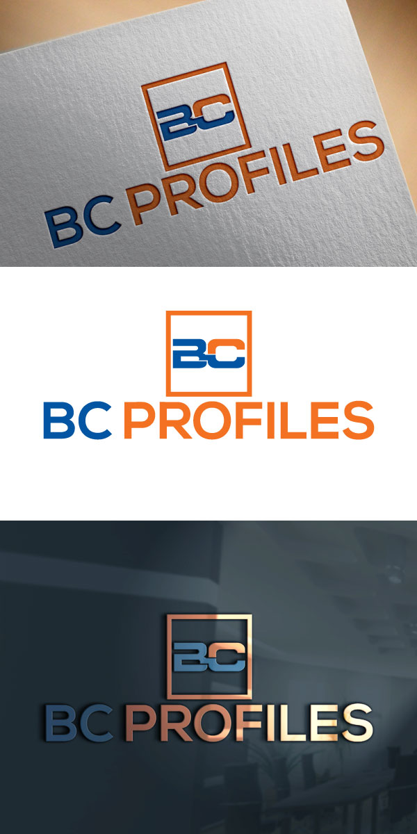 Logo Design by manik 06 for BC Profiles | Design #19846890