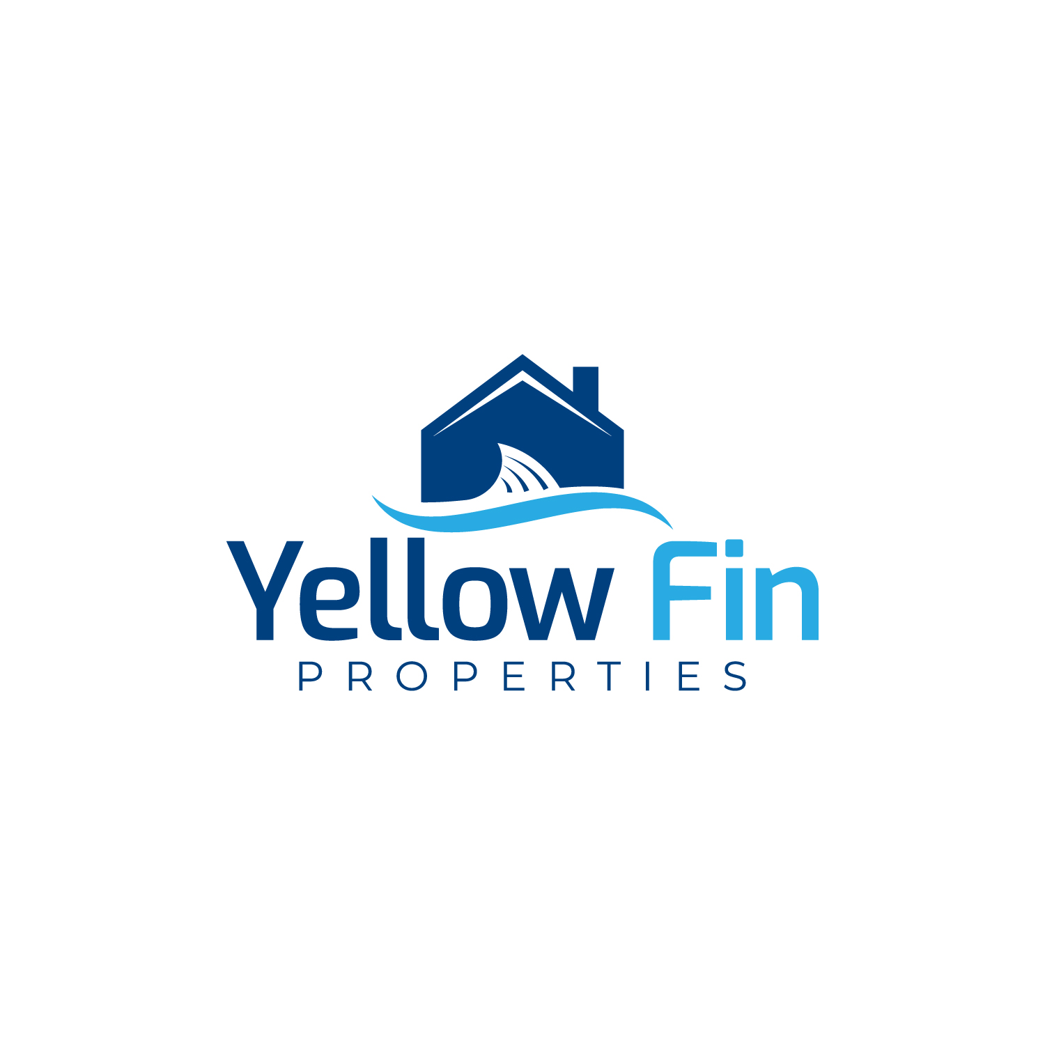 Logo Design by yogeshbadgire for Yellow Fin Properties | Design #19840445