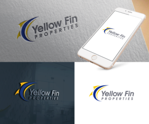 Logo Design by kenjie0476 for Yellow Fin Properties | Design: #19832864