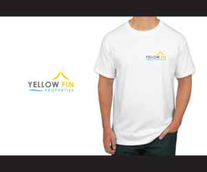 Logo Design by bijuak for Yellow Fin Properties | Design: #19835350